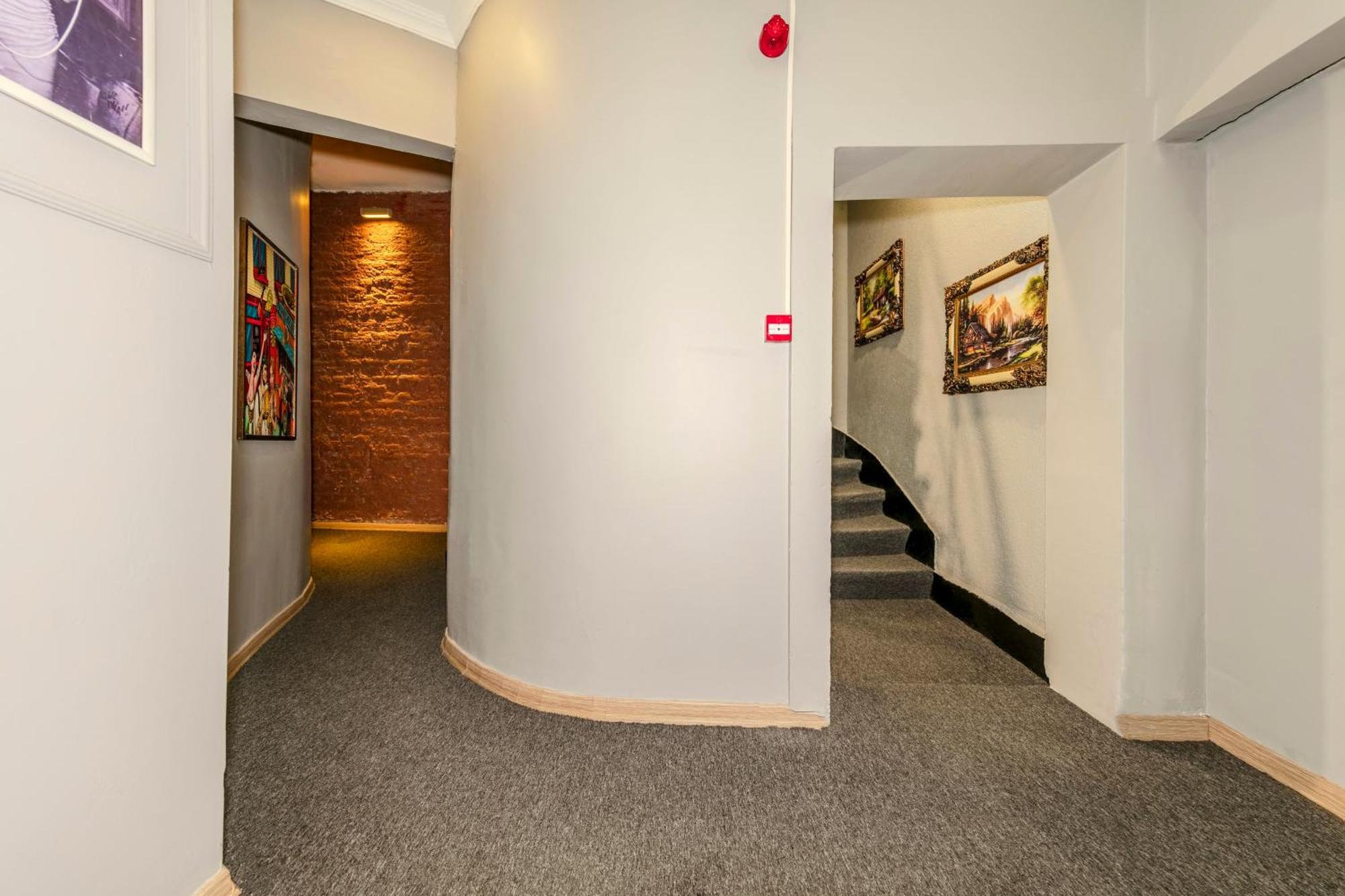 La Pera Suit Istanbul Exterior foto