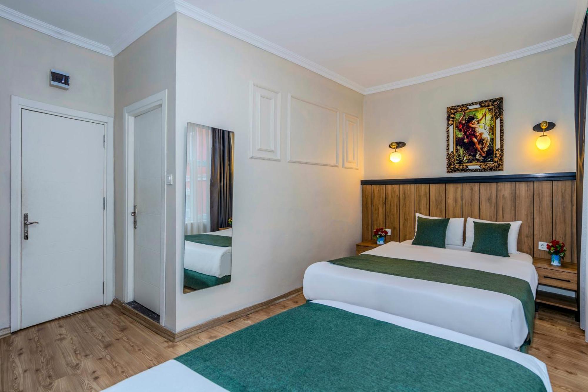 La Pera Suit Istanbul Exterior foto