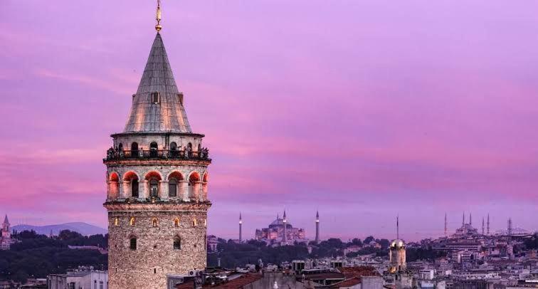 La Pera Suit Istanbul Exterior foto