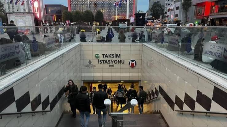 La Pera Suit Istanbul Exterior foto