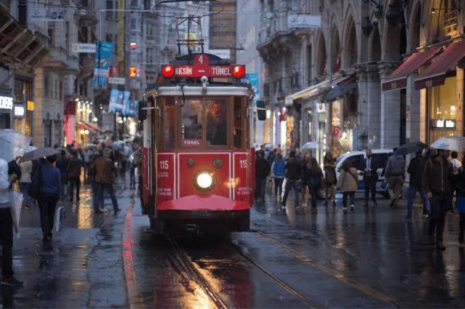 La Pera Suit Istanbul Exterior foto