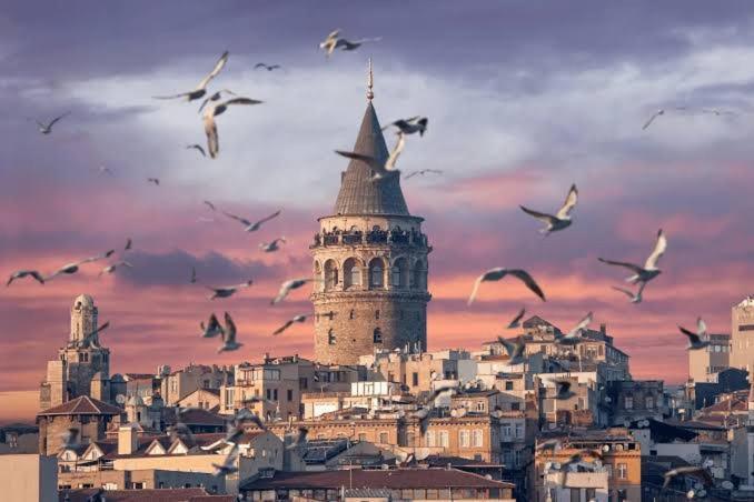La Pera Suit Istanbul Exterior foto